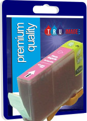 Tru Image Premium Compatible Photo Magenta Ink Cartridge for ( BCI-6 Photo Magenta )