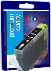 Tru Image Premium Black Ink Cartridge for Canon CLI-526BK (526BK)