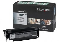 Lexmark Standard Capacity Return Program Toner Cartridge, 5K Yield (012A7410)