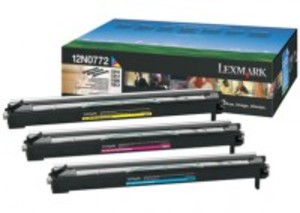 Lexmark 12N0772 CMY Image Drum Multipack - 0012N0772 (012N0772)