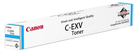 Canon Cyan Canon C-EXV51C Toner Cartridge - 0482C002