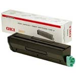 OKI Oki High Capacity Black Laser Toner Cartridge - 9004169, 12K Yield (09004169)