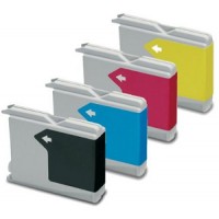 Tru Image Premium LC-1000BK, LC1000 C/M/Y Compatible Ink Cartridges