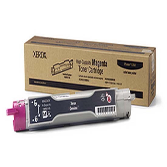 Xerox High Capacity Magenta Laser Toner Cartridge, 10K Page Yield (106R01145)