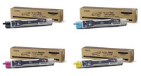 Xerox 106R0114 Toner Cartridges Multipack, High Capacity 4 Colour (106R0114 Multipack)