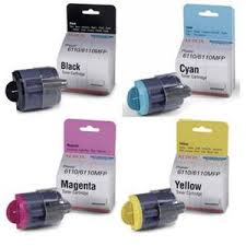 Xerox 106R0127 Toner Cartridges Multipack, Original 4 Colour (106R0127 Multiapck)