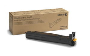 Xerox High Capacity Black Toner Cartridge, 12K Page Yield (106R01316)