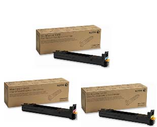 Xerox 106R0132 Toner Cartridges Tri Pack Original Tri Colour (106R0132 Multipack)