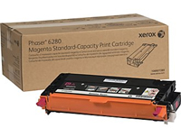 Xerox Standard Capacity Magenta Laser Toner Cartridge, 2.2K Page Yield (106R01389)