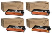 Xerox 106R01389-91 Toner Cartridges Multipack, Original 4 Colour (106R01389-91 Multipack)