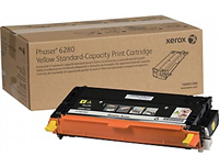 Xerox Standard Capacity Yellow Laser Toner Cartridge, 2.2K Page Yield (106R01390)
