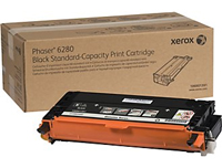 Xerox Standard Capacity Black Laser Toner Cartridge, 3K Page Yield