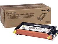 Xerox High Capacity Yellow Laser Toner Cartridge, 6K Page Yield (106R01394)