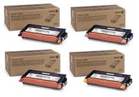 Xerox 106R0139 Toner Cartridges Multipack, High Capacity 4 Colour (106R0139 Multipack)