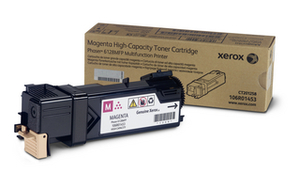 Xerox 106R01453 Magenta Toner Cartridge, 2.5K Page Yield (106R01453)