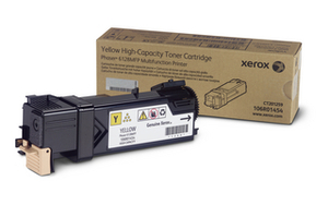 Xerox 106R01454 Yellow Toner Cartridge, 2.5K Page Yield (106R01454)