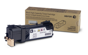 Xerox 106R01455 Black Toner Cartridge, 3.1K Page Yield (106R01455)