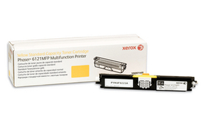 Xerox 106R01465 Standard Capacity Yellow Toner Cartridge, 1.5K Page Yield