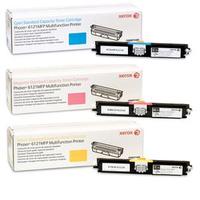 Xerox 106R0146 Toner Cartridges Tri Pack, Original Tri Colour (106R0146 Tri Colour)