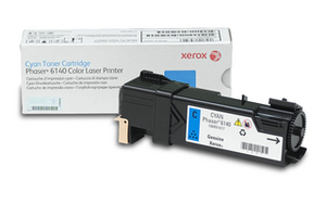 Xerox Cyan Toner Cartridge, 2K Page Yield (106R01477)