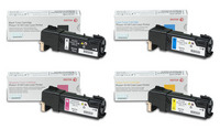 Xerox 106R01477-80 Toner Cartridges Multipack, Original 4 Colour (106R01477-80 Multipack)