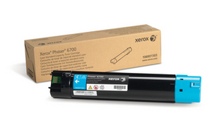 Xerox 106R01503 Cyan Toner Cartridge, 5K Page Yield