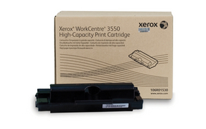 Xerox High Capacity Black Toner Cartridge, 11K Page Yield (106R01530)