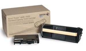 Xerox Standard Capacity Black Toner Cartridge, 13K Yield (106R01533)