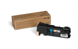 Xerox High Capacity Cyan Laser Toner Cartridge, 2.5K Page Yield