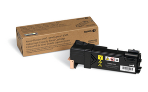 Xerox High Capacity Yellow Laser Toner Cartridge, 2.5K Page Yield