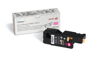 Xerox Magenta Laser Toner Cartridge, 1K Page Yield (106R01628)