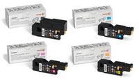 Xerox 106R0162 Toner Cartridges Multipack, Original 4 Colour (106R0162 Multipack)