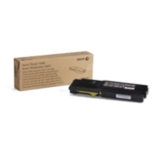 Xerox High Capacity Yellow Toner Cartridge, 6K Page Yield (106R02231)