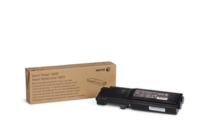 Xerox Standard Capacity Black Toner Cartridge, 3K Page Yield