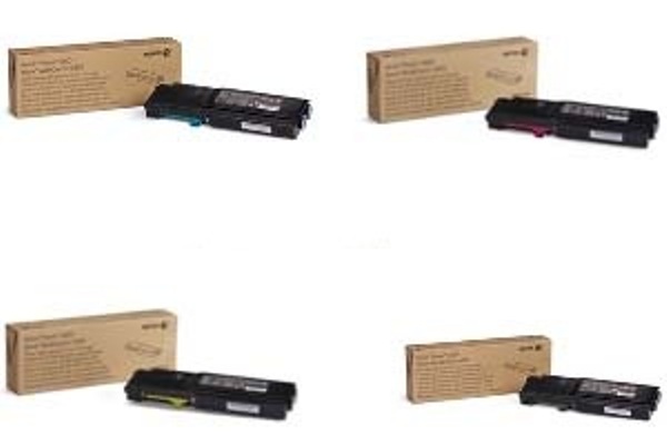 Xerox 106R0224 Toner Cartridges Multipack, Original 4 Colour (106R0224 Multipack)