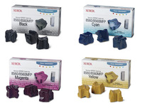 Xerox 108R0072 Toner Cartridges Multipack, Original 4 Colour (108R0072 Multipack)