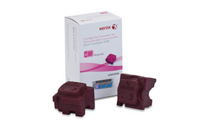 Xerox ColorQube 2 Solid Magenta Wax Ink Sticks, 4.2K Yield (108R00996)