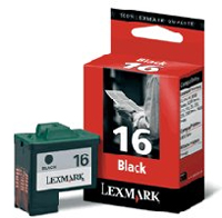 Lexmark No 16 Black Ink Cartridge

Regular Yield Black Ink Cartridge