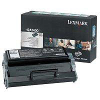 Lexmark 12A7400 Return Program Toner Cartridge, 3K Yield (12A7400)