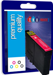 Tru Image Compatible High Capacity Magenta Epson T1303 Printer Cartridge - Replaces Epson T1303XL (1303M)