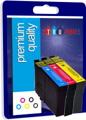 Tru Image Compatible High Capacity CMY Epson T1006 Printer Cartridge - Replaces Epson T1006XL (1006CMY)