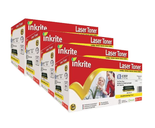 Compatible TN135 Toner Cartridges Bundle (TN135 Compatible Bundle)