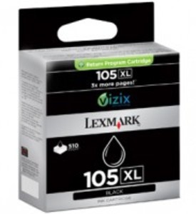 Lexmark High Capacity Black Return Program 105XL Ink Cartridge (14N0822E)