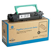 Konica Minolta Black PagePro 8 Toner Cartridge, 6K Page Yield (1710405-002)