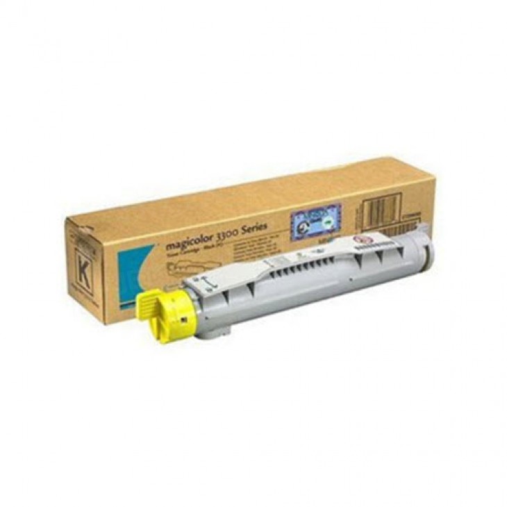 Konica Minolta MagiColor QMS Yellow Laser Cartridge (1710550-002)