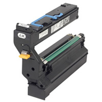 Konica Minolta QMS Standard Capacity Yellow Toner Cartridge, 6K Page Yield (1710604-002)