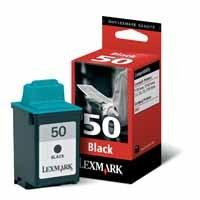 Lexmark No 50 Black Ink Cartridge (17G0050E)
