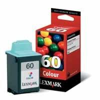 Lexmark No 60 Colour Ink Cartridge