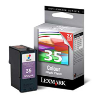 Lexmark No 35 Colour Ink Cartridge - 18C0035E (18C0035E)