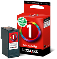 Lexmark 1 High Capacity Colour Ink Cartridge - 18CX781E (18CX781E)